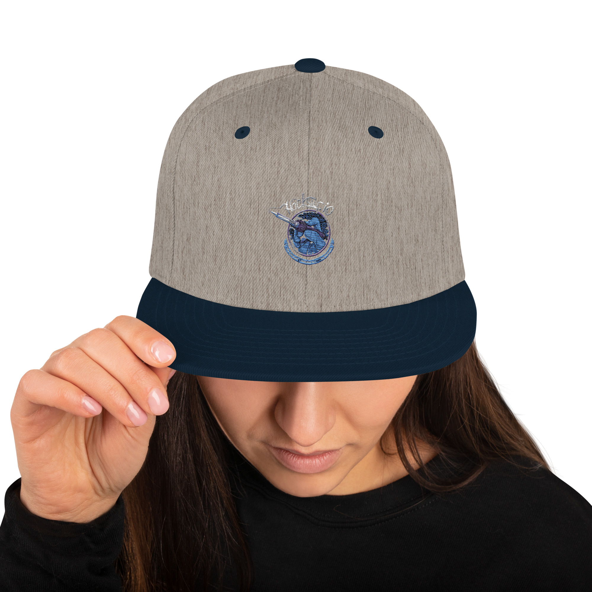 classic-snapback-heather-grey-navy-front-6518694813be6.jpg
