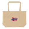 Large organic tote bag