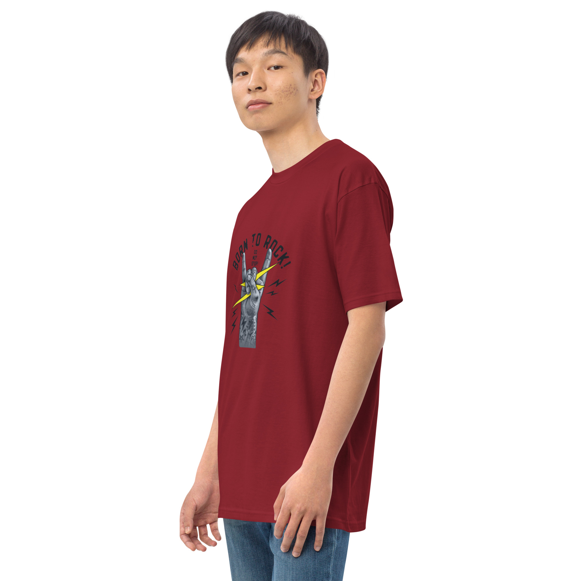 mens-premium-heavyweight-tee-brick-red-left-front-651d59f2df5b8.jpg