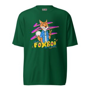 Unisex performance crew neck t-shirt