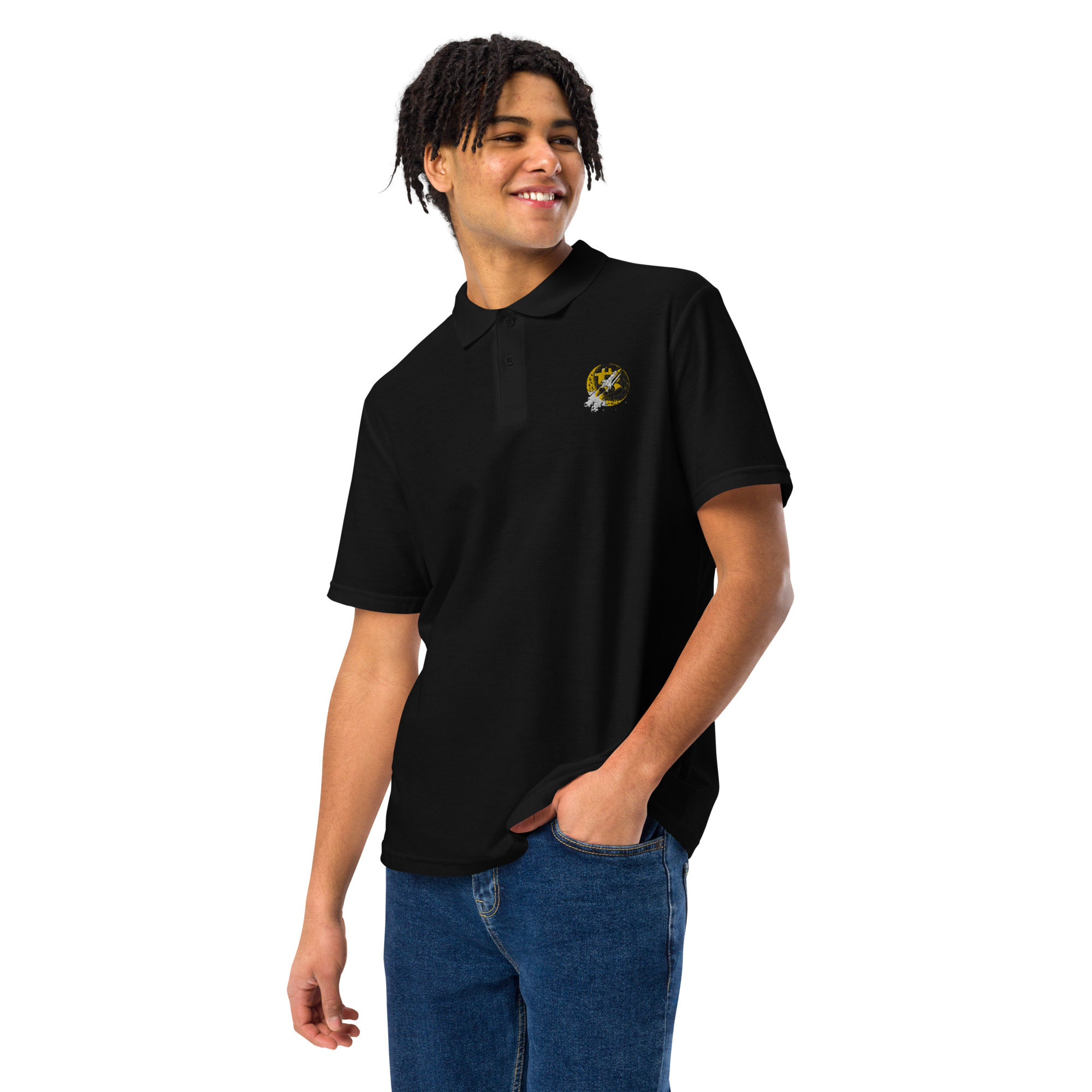 unisex-pique-polo-shirt-black-front-651c790b51c4f.jpg