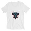 Unisex Short Sleeve V-Neck T-Shirt