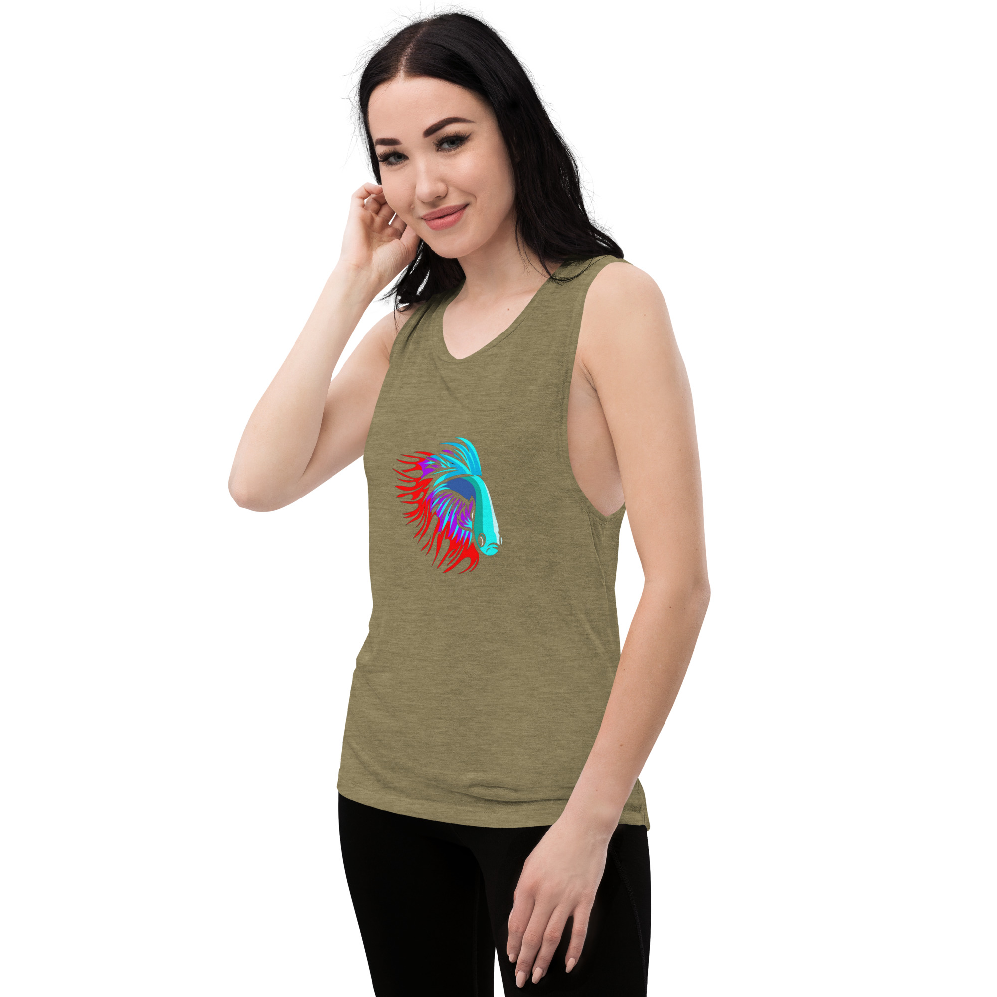 womens-muscle-tank-heather-olive-left-front-651c67aceb841.jpg