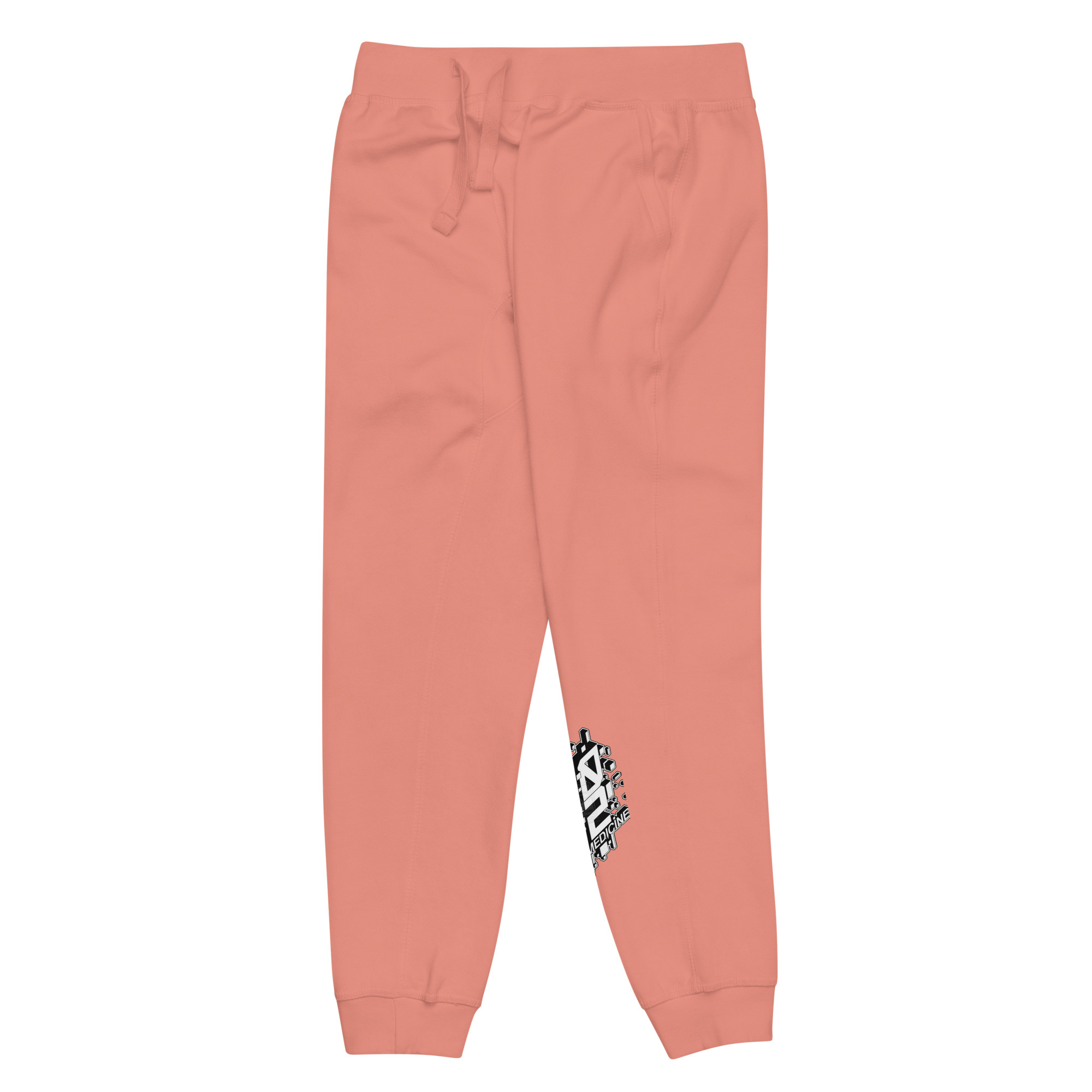 unisex-fleece-sweatpants-dusty-rose-front-left-6554f25191a67.jpg