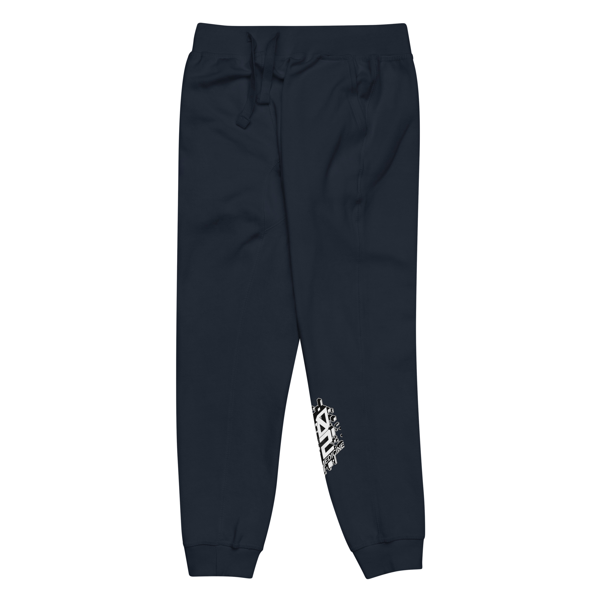 unisex-fleece-sweatpants-navy-blazer-front-left-6554f2518f657.jpg