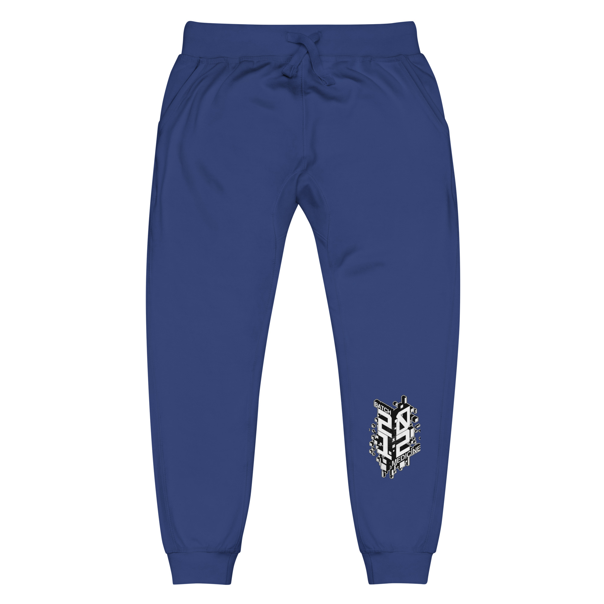 unisex-fleece-sweatpants-team-royal-front-6554f25190e0d.jpg