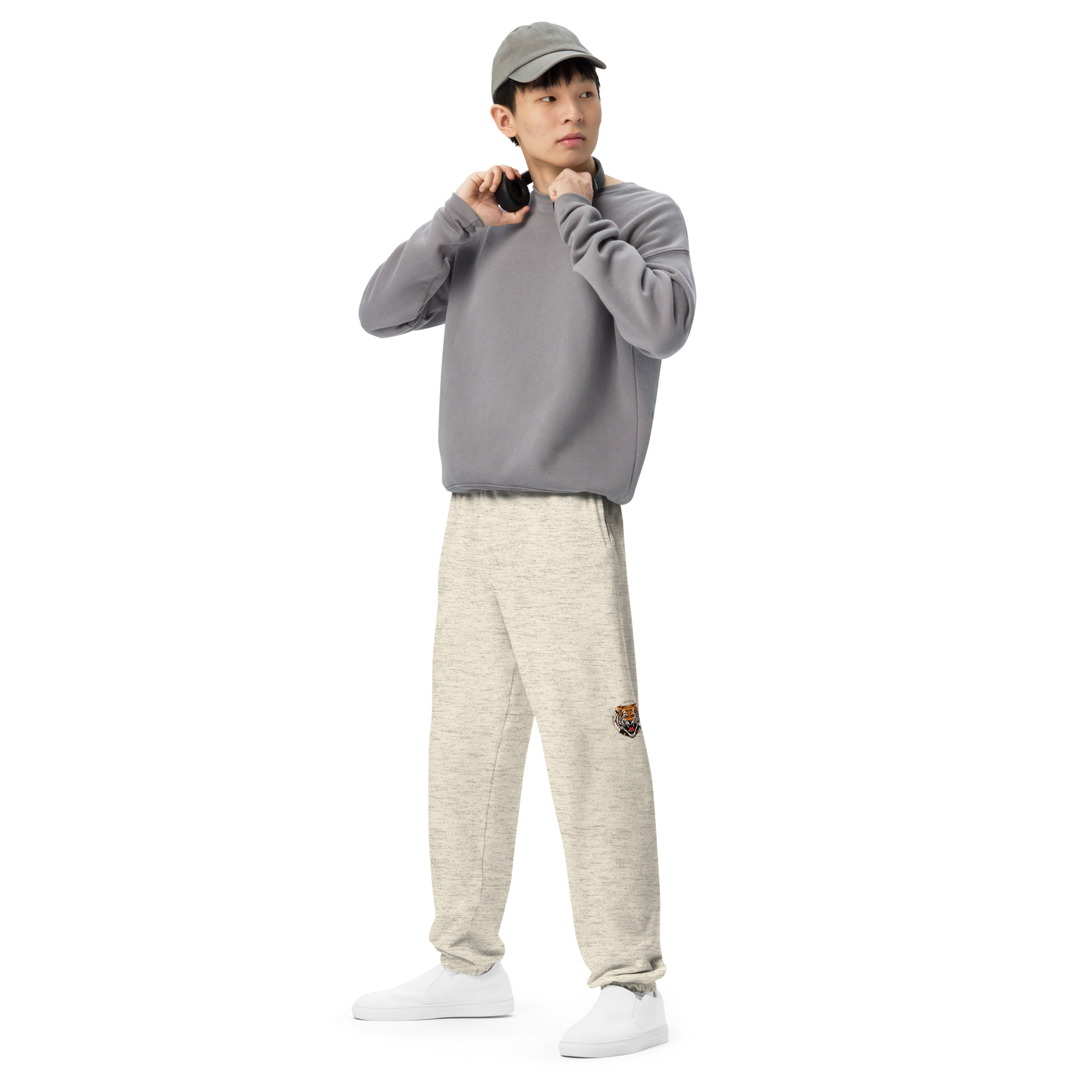 unisex-standard-comfort-sweatpants-oatmeal-front-6554e879adc23.jpg