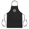 Embroidered Apron