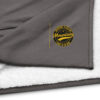 Premium sherpa blanket