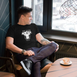 Men's premium cotton t-shirt