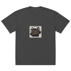 Oversized faded t-shirt