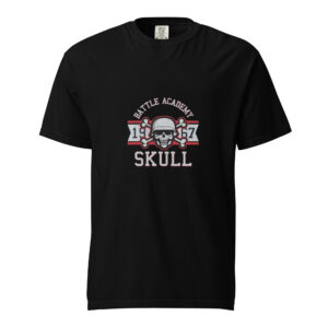 Unisex garment-dyed heavyweight t-shirt